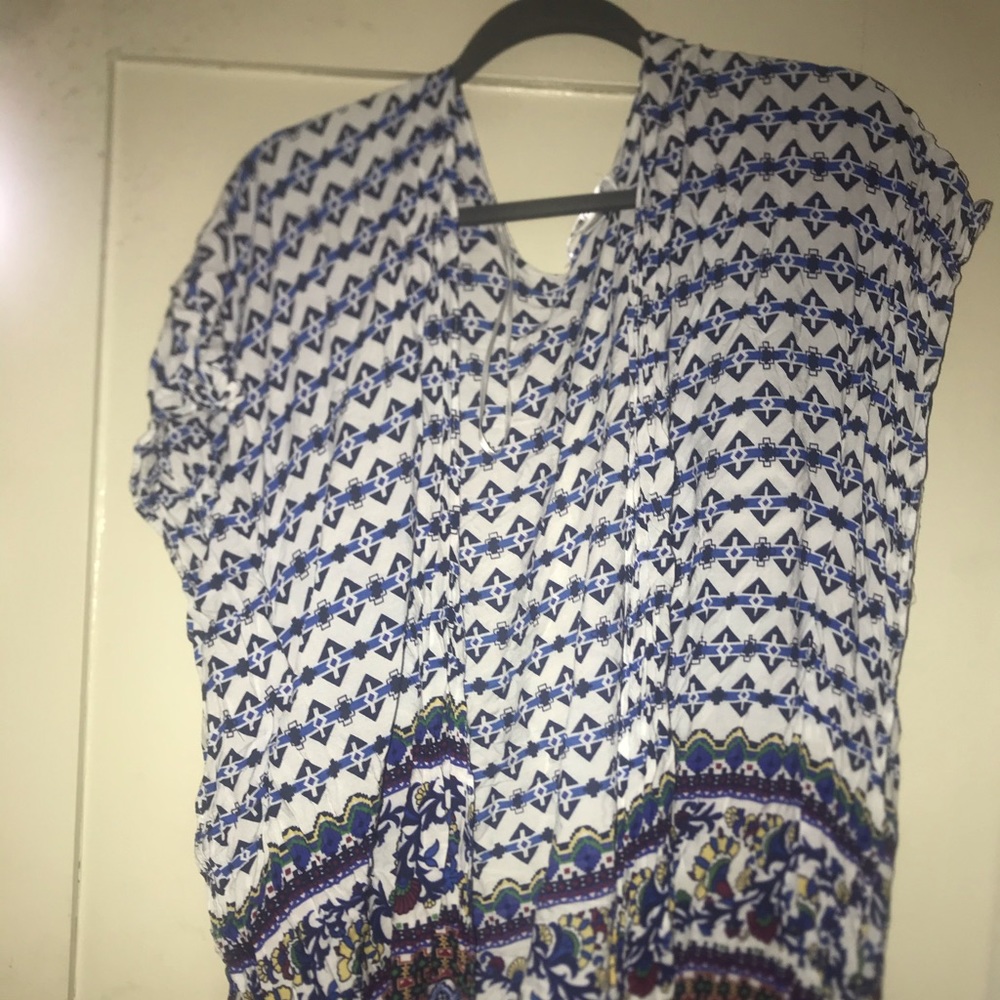Say What ? Blue Cherokee Cardigan